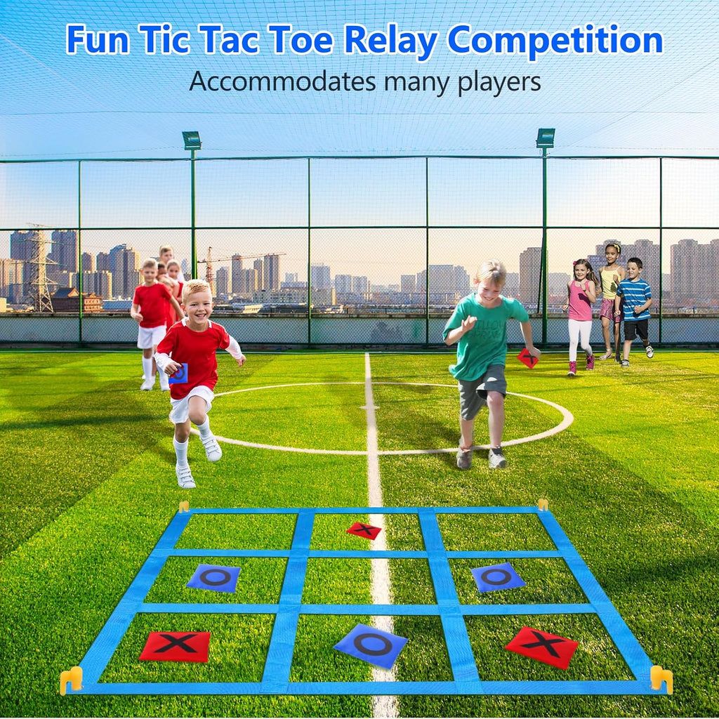 Outdoor Giant Tic Tac Toe Bean Bag Toss Game G2266