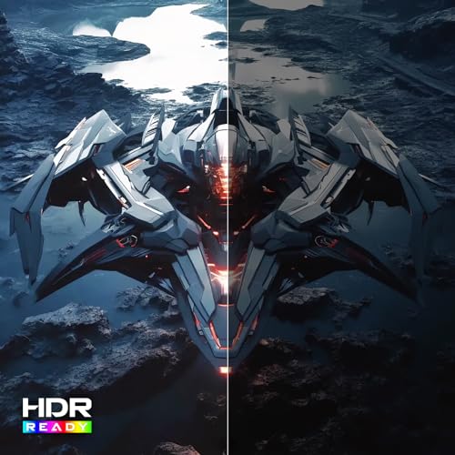 24.5” FHD VA Gaming Monitor, 170Hz, 1ms, Black E707