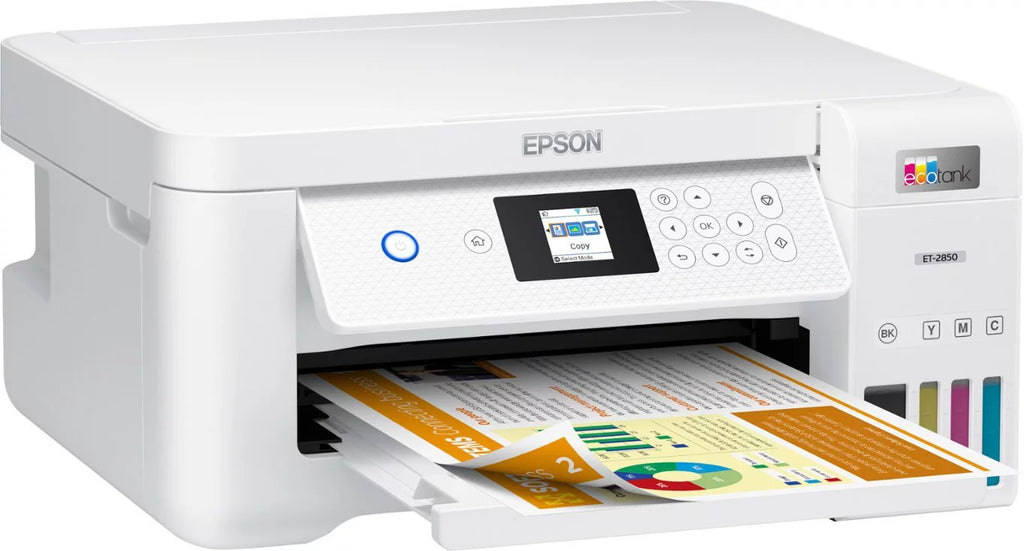 White All-in-One Supertank Inkjet Printer V9705