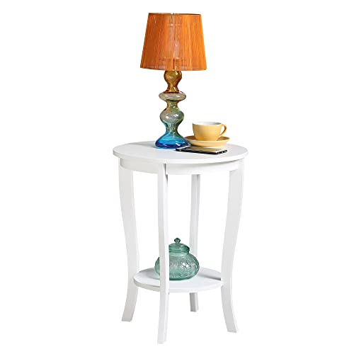 Black Round End Table H658933