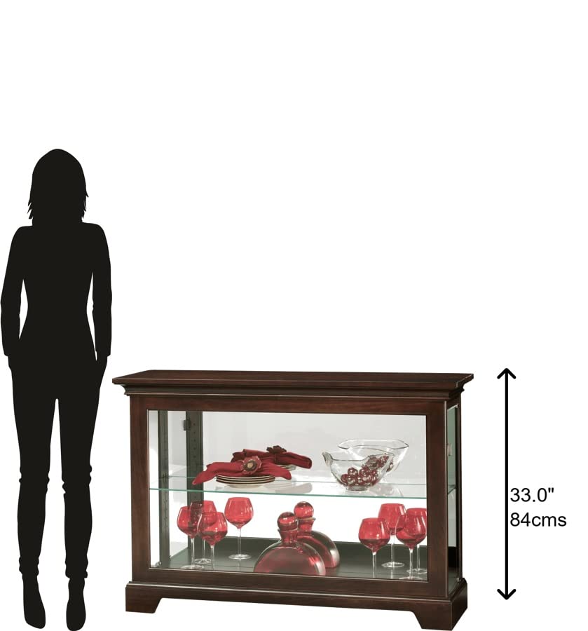 Espresso Curio Cabinet K957