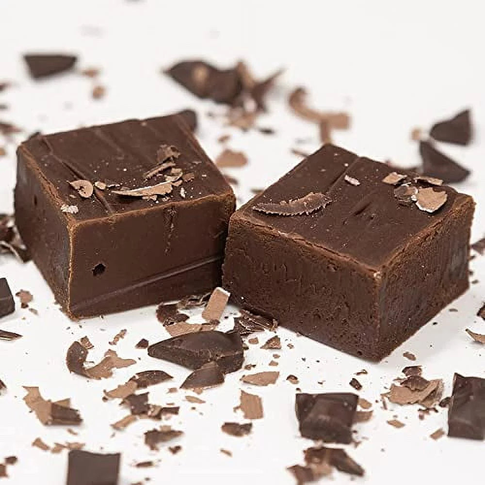 Dark Chocolate Artisan Fudge, One Pound Package L8537