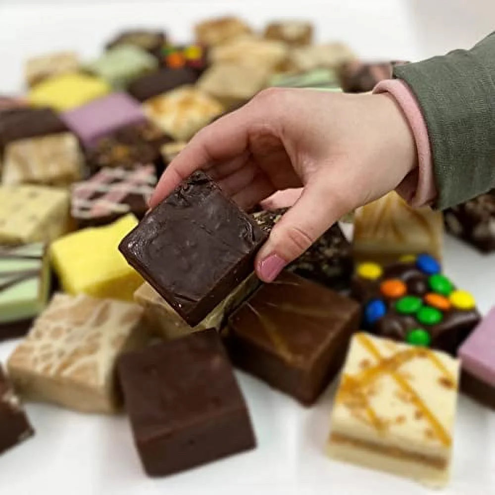 Dark Chocolate Artisan Fudge, One Pound Package L8537