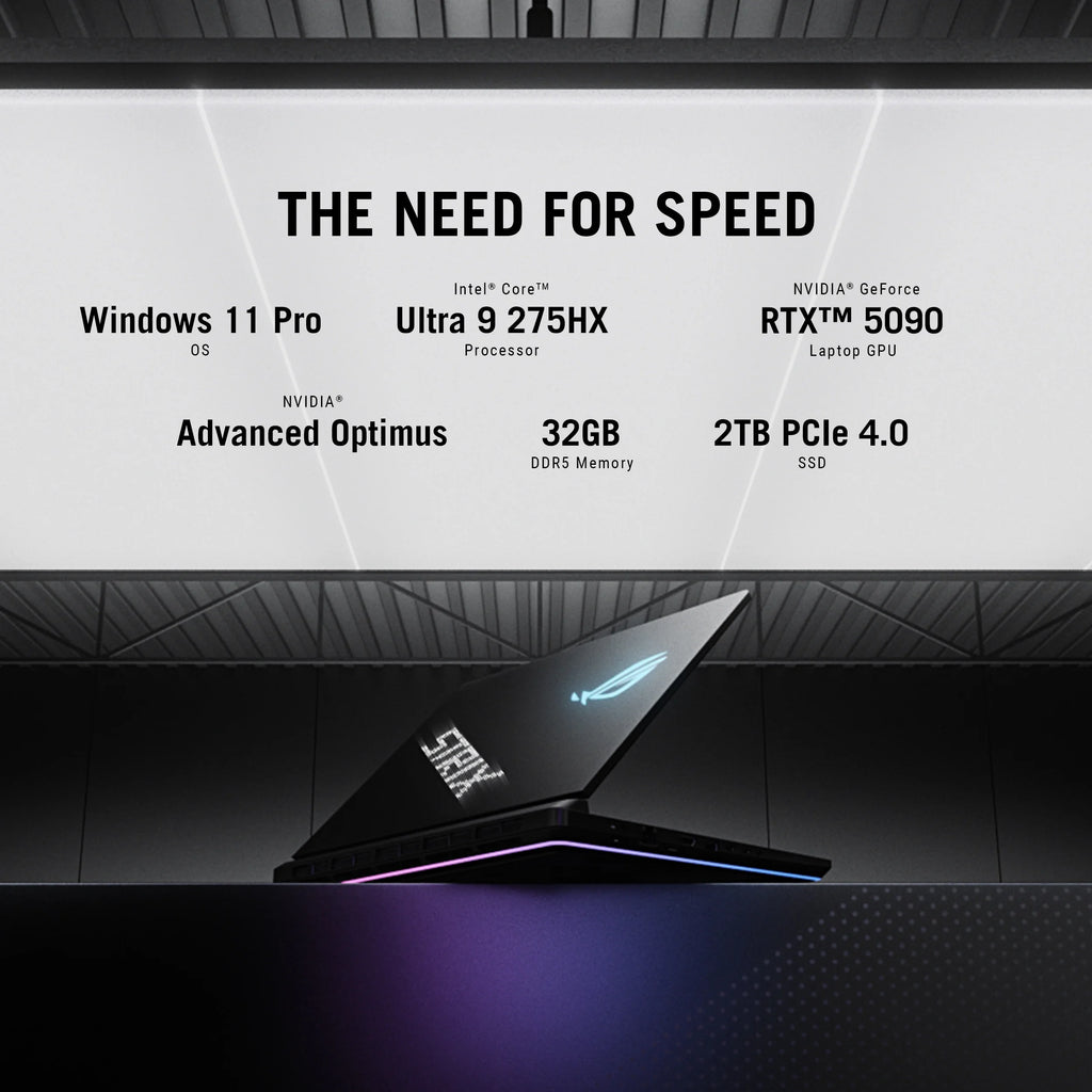 18in 240Hz Mini LED WQXGA Display Gaming Laptop M41690