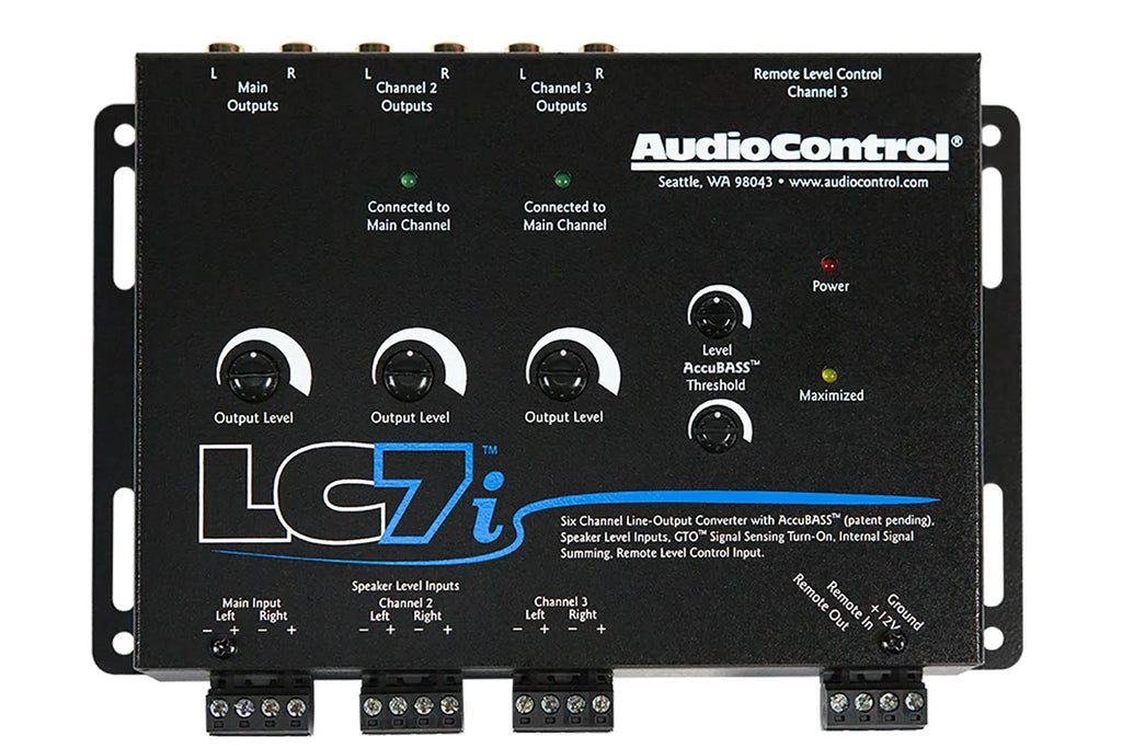 Car Bass Restoration Processor B543