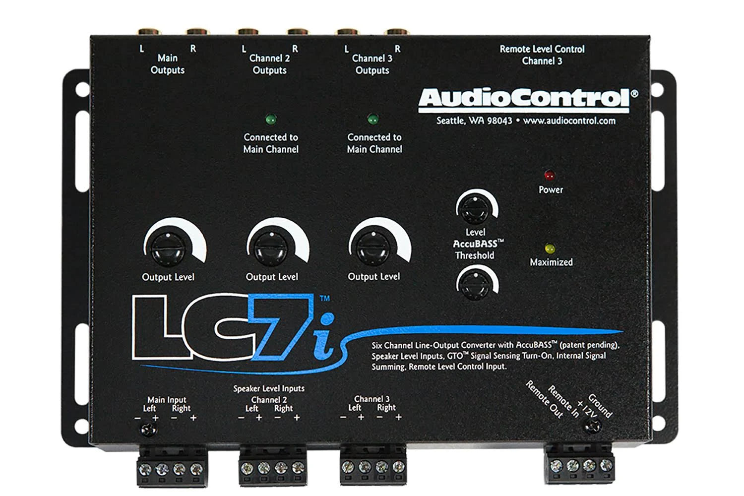 Car Bass Restoration Processor B543