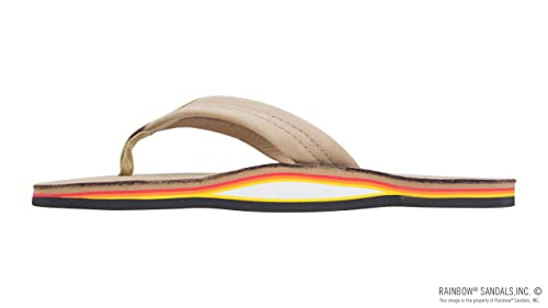 Single Layer Premier Leather Sandals T80153