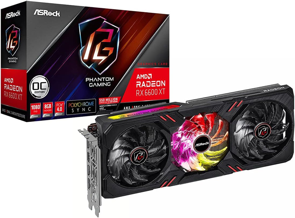 8GB AMD Radeon RX 6600 XT L8049