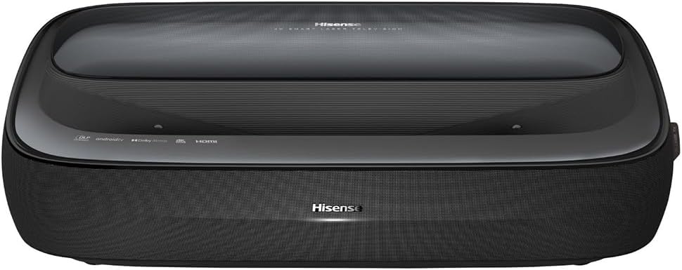 4K UHD Laser TV, Ultra Short Throw Projector A898
