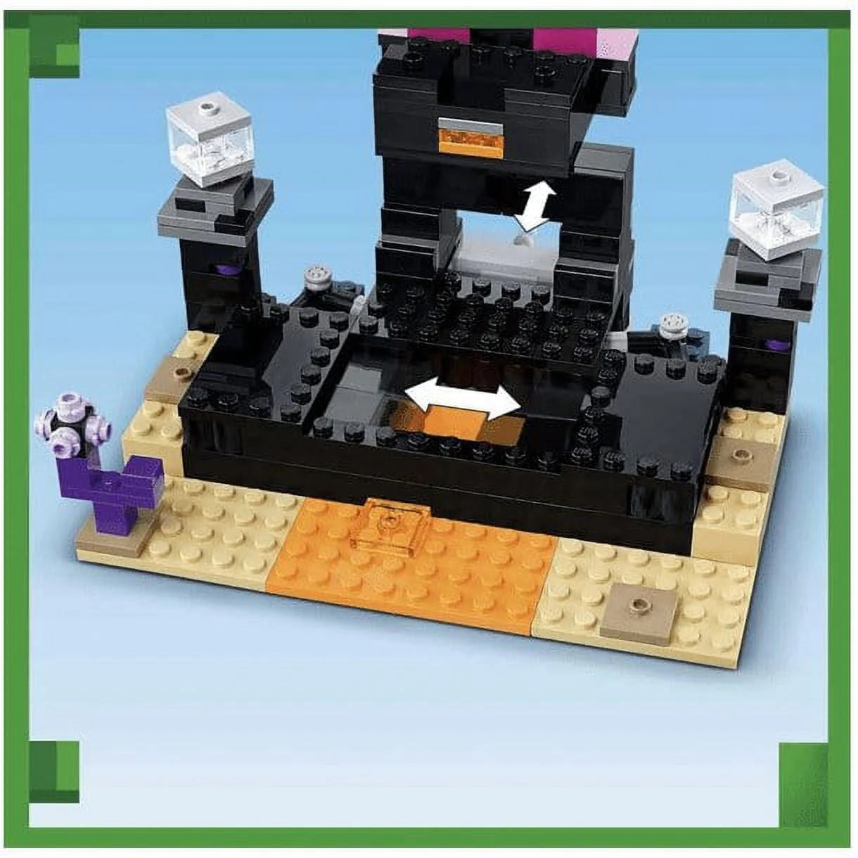 Minecraft End Arena 21242 Building Set C475388
