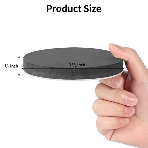 8 pcs 3 1/2” Round Furniture Sliders I5212