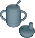 Sippy Cups 7OZ, Silicone Straw Cup B251317