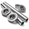2 Kits Stainless Steel Front Wheel Axle & Bearing Conversion Q922287