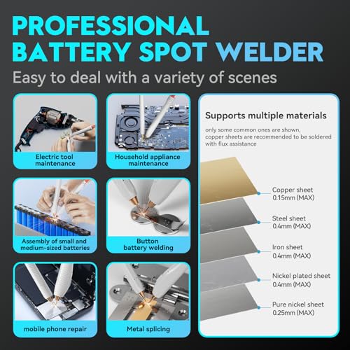 10.5KW Spot Welder with Foot Pedal G585