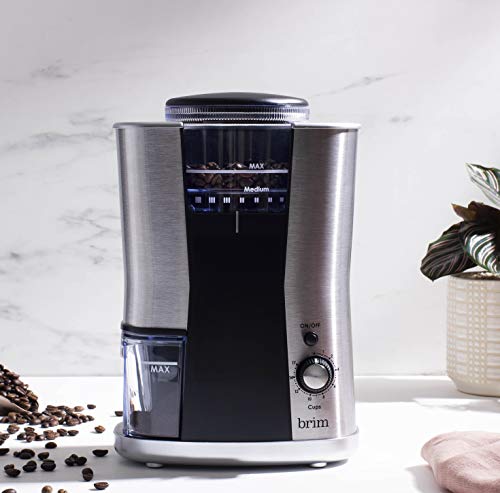 Stainless Steel Conical Burr Coffee Grinder G163