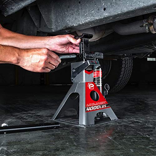 3 Ton Bottle Jack and Jack Stands with 6000 Pound Capacity G29932