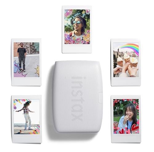 Clay White Smartphone Printer A6519