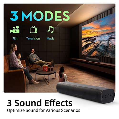 16-inch Bluetooth Sound Bar with Remote Control B9782