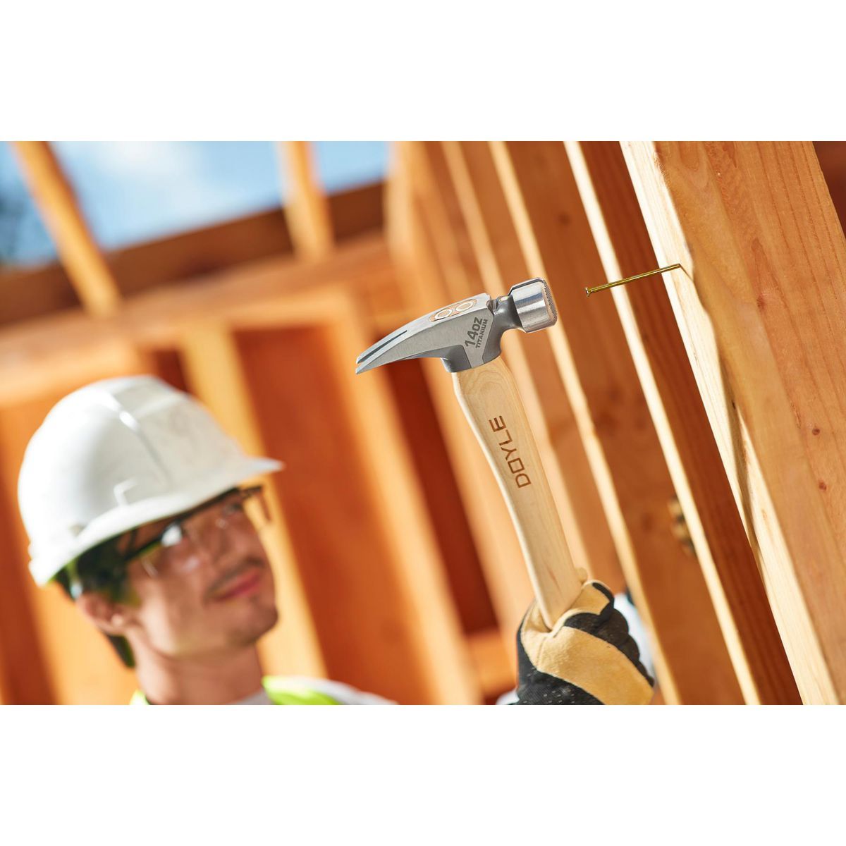 14 oz. Titanium Framing Hammer W9609