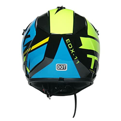 Full Face Motocross Helmet DOT ECE Approved V449618