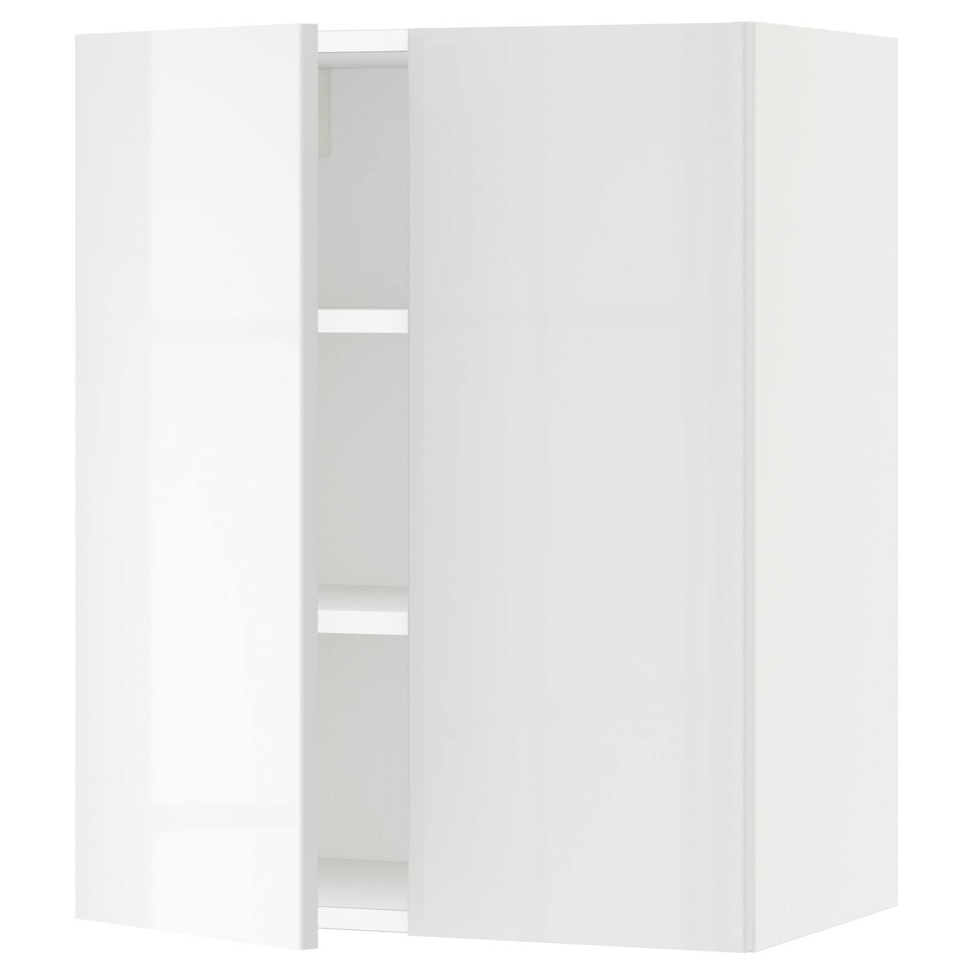 White Wall Cabinet with 2 Doors V383894