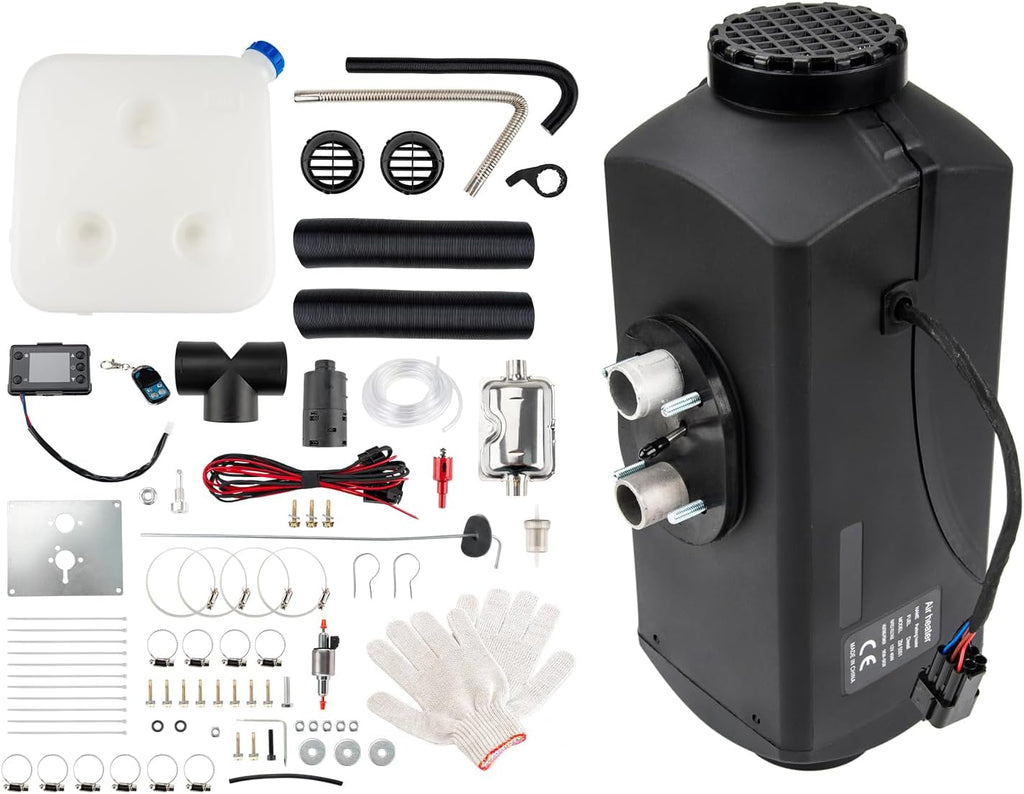 12V 5KW Black Diesel Air Heater B540