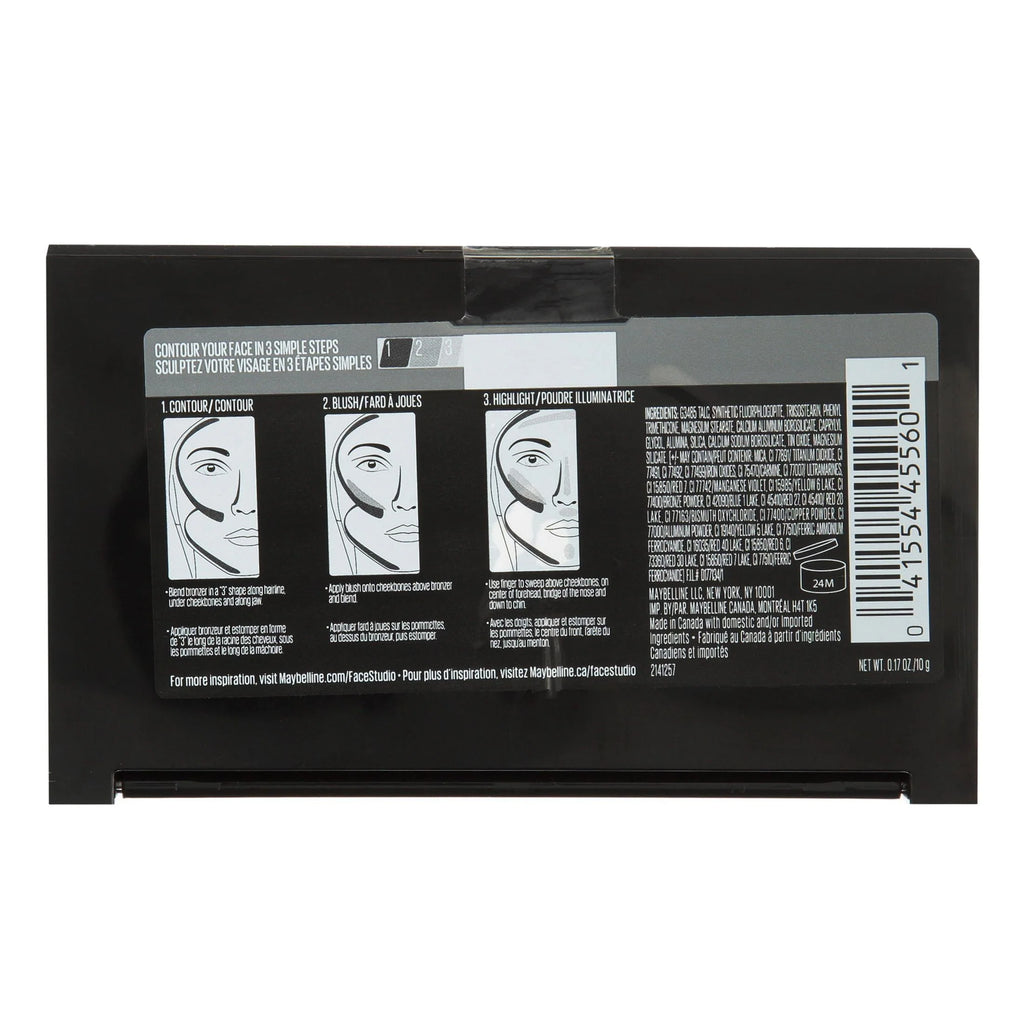 Light to Medium 0.35 oz Face Contouring J2963