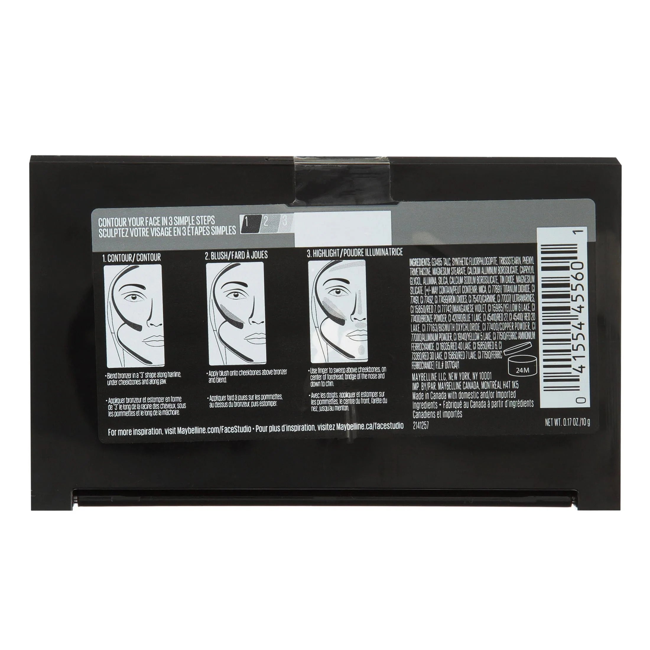 Light to Medium 0.35 oz Face Contouring J2963