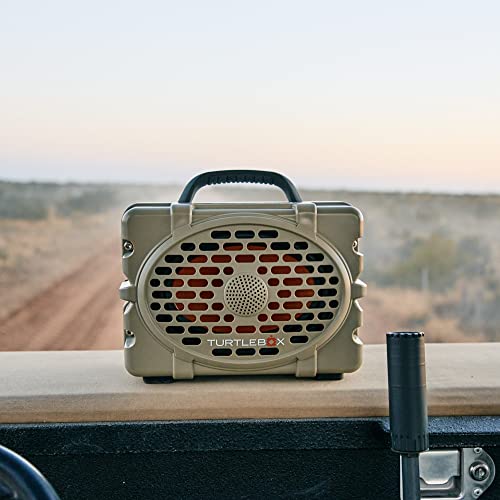 Field Tan Rugged IP67 Waterproof Bluetooth Speaker K54653