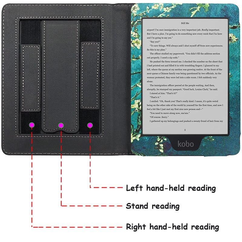 6" eReader Cover for Kobo Clara HD I48795