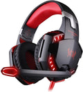 Comfortable 3.5mm Stereo Over-Ear Headphone Headband with LED Lighting R7896