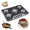 30"x20" 5 Burners Built-in Gas Cooktop C285673
