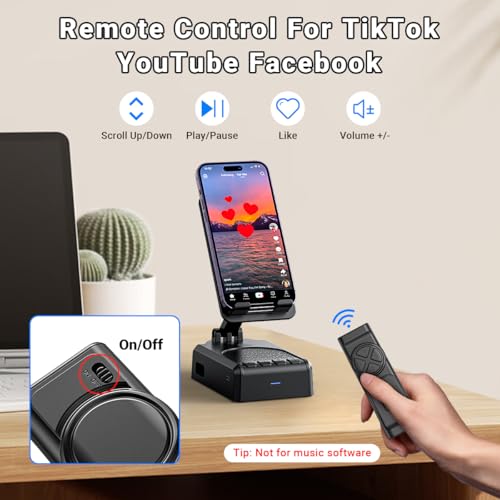 Bluetooth Speaker with Phone Stand O34862