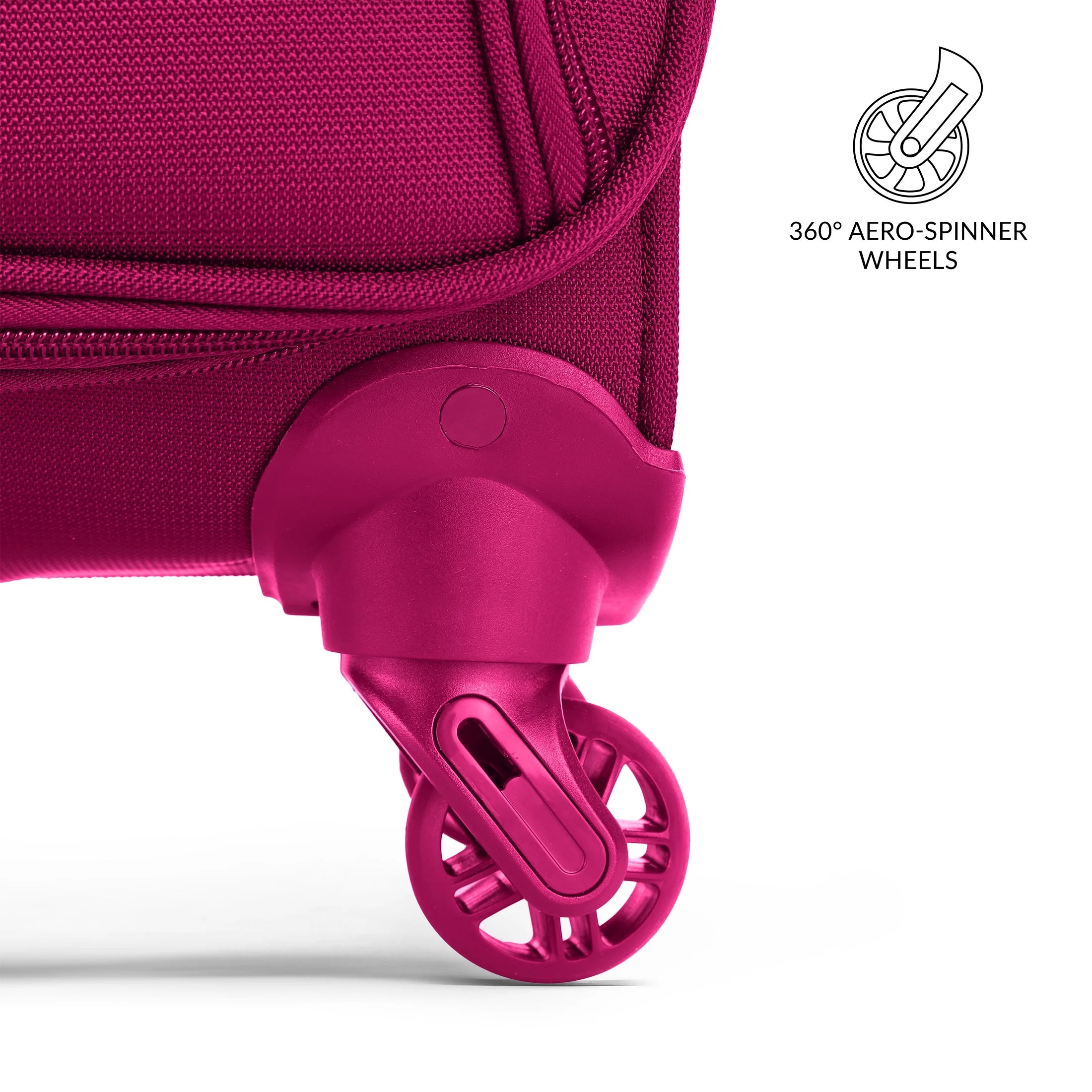 Fuchsia 20" Carry-on Luggage F72890