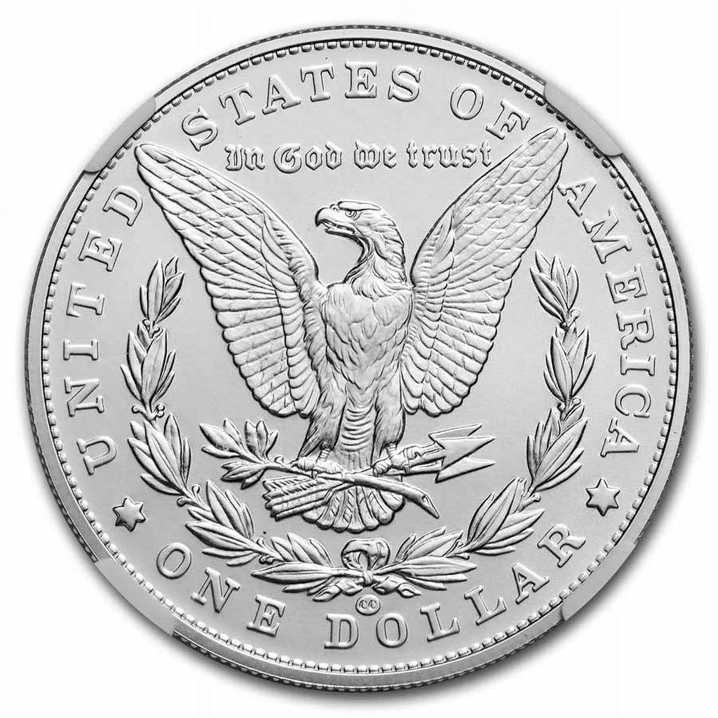 Silver Morgan Dollar MS-70 NGC M118