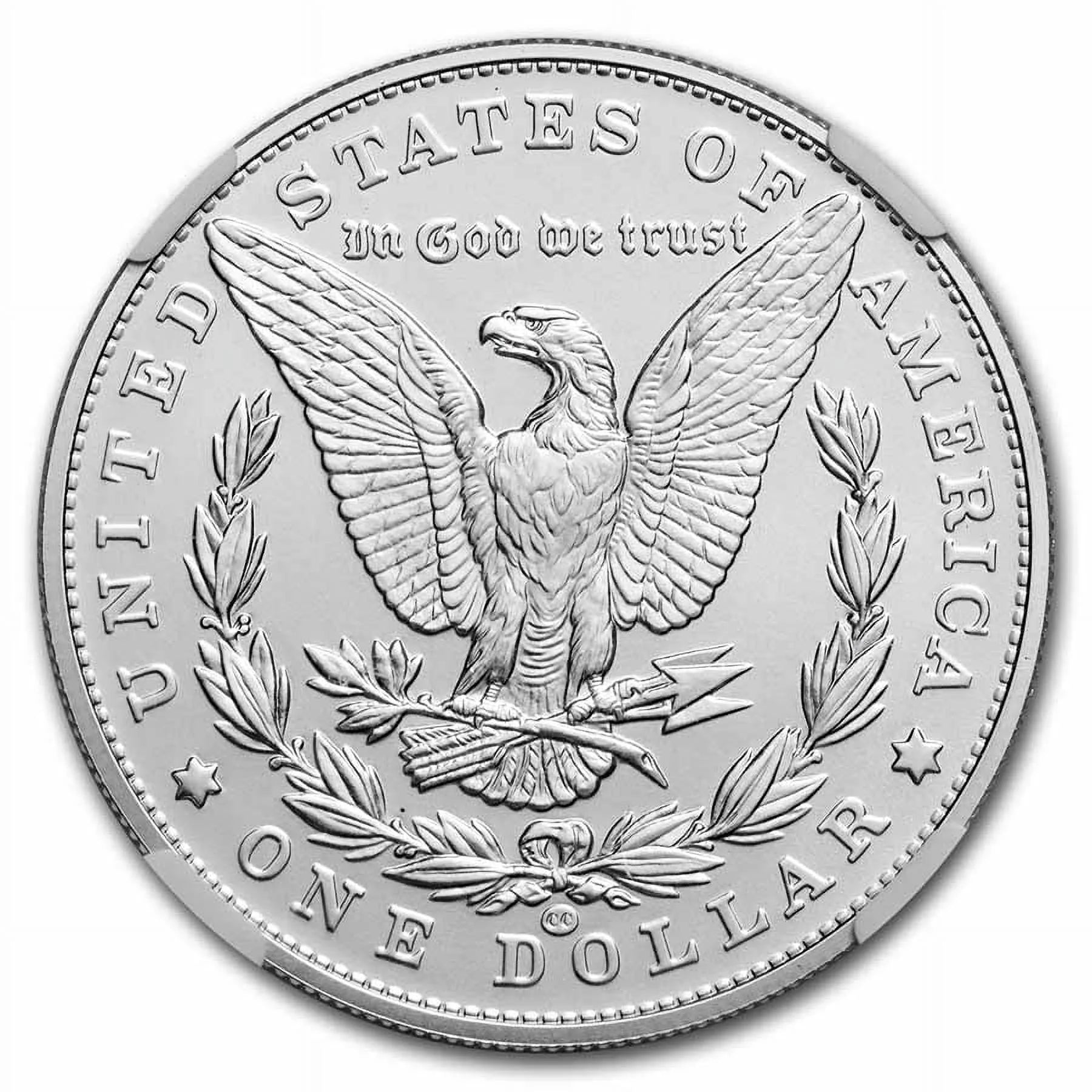 Silver Morgan Dollar MS-70 NGC M118