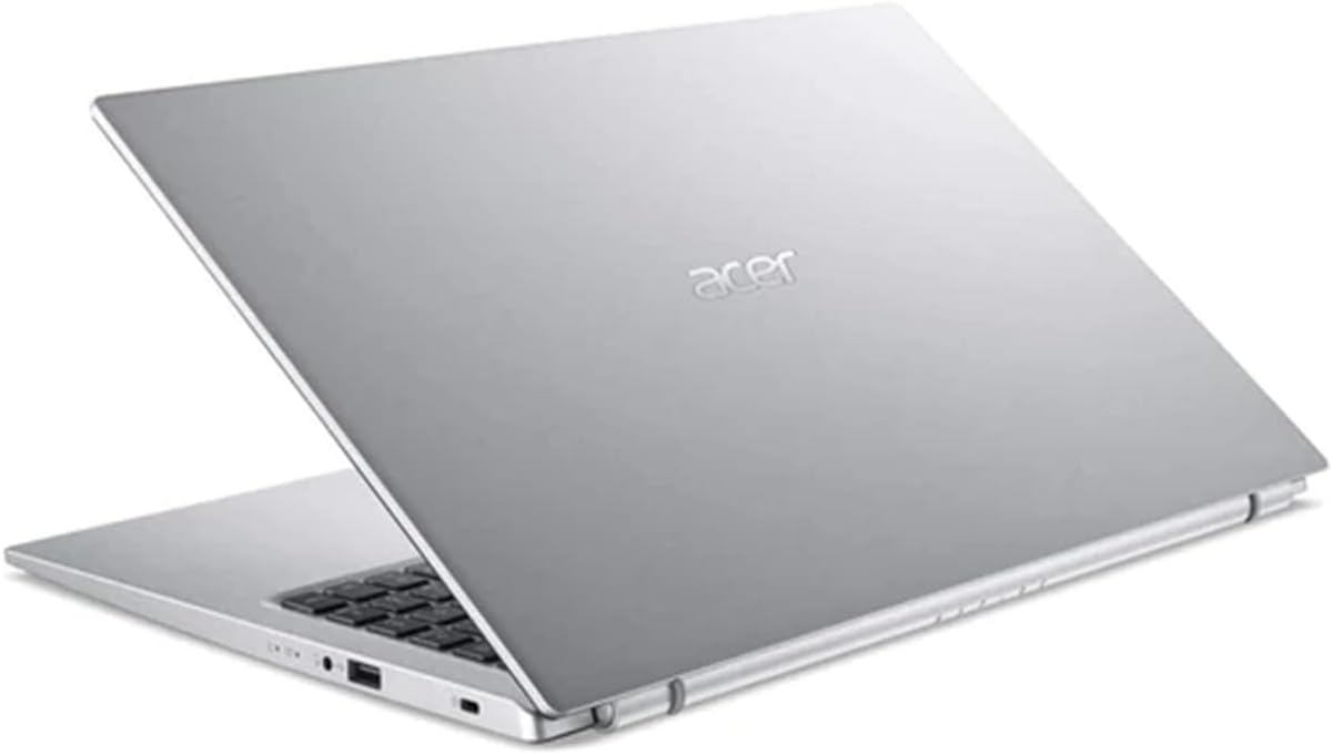 15.6" FHD Display Intel Core i5 8GB RAM 256GB SSD Windows 11 Home Silver Laptop E584