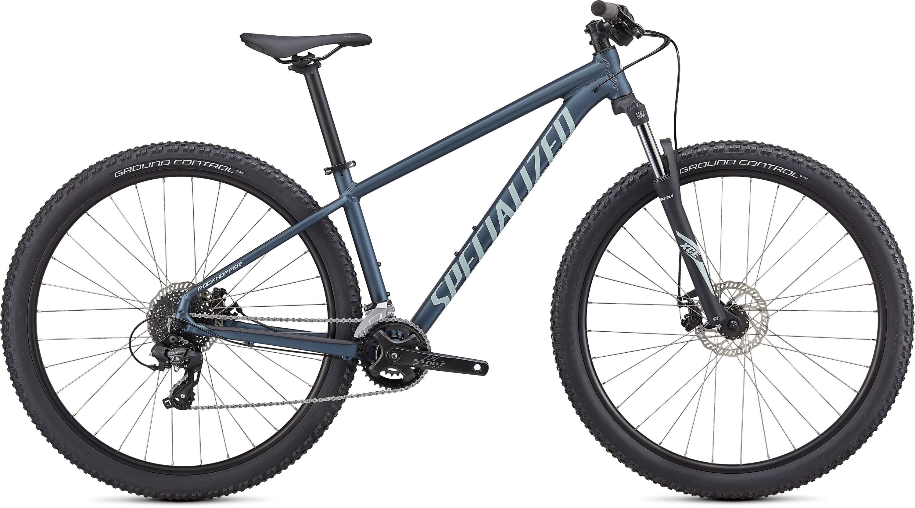 Satin Cast Blue Metallic / Ice Blue Mountain Bike Z721453