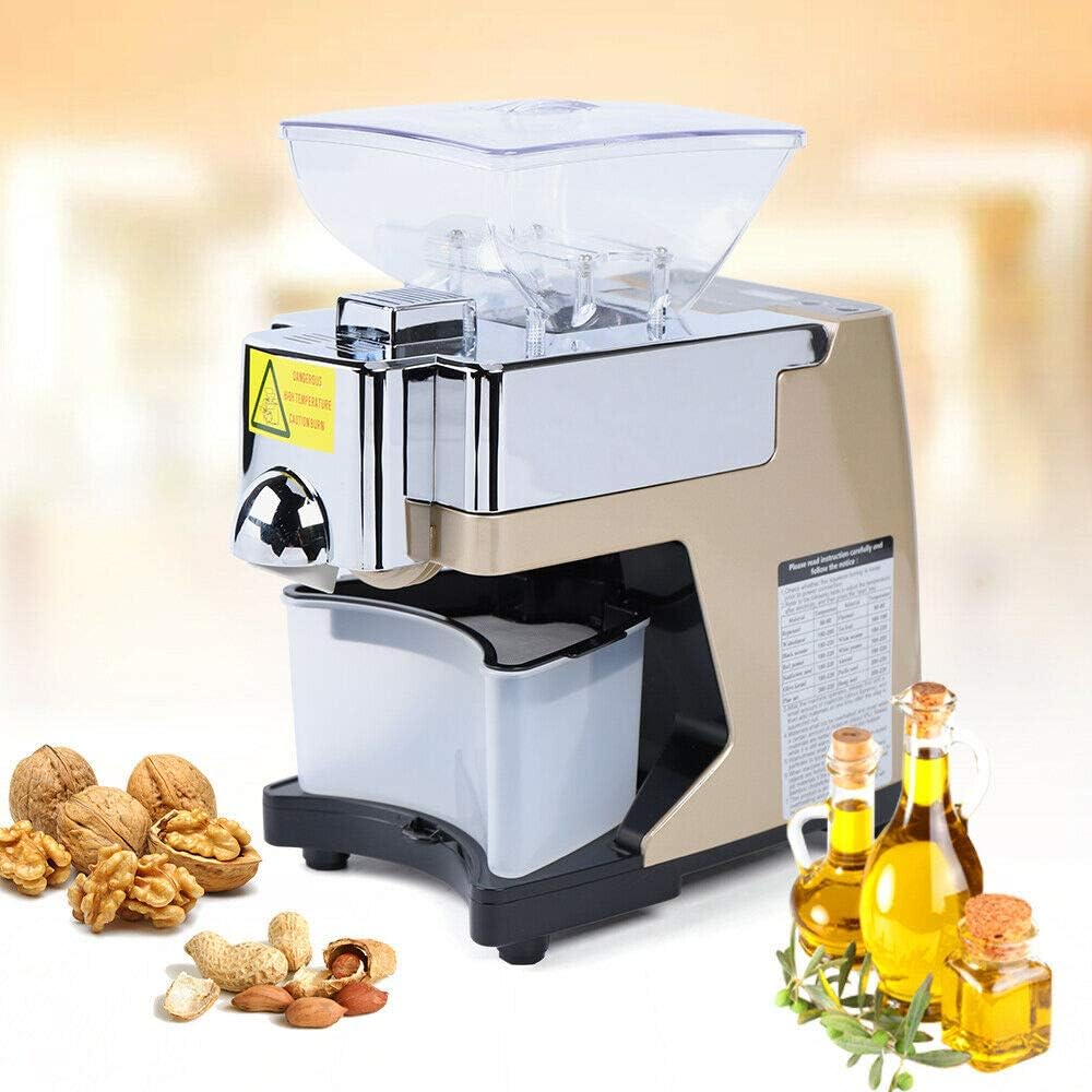 Stainless Steel 110V 450W Automatic Oil Press Machine Z48128