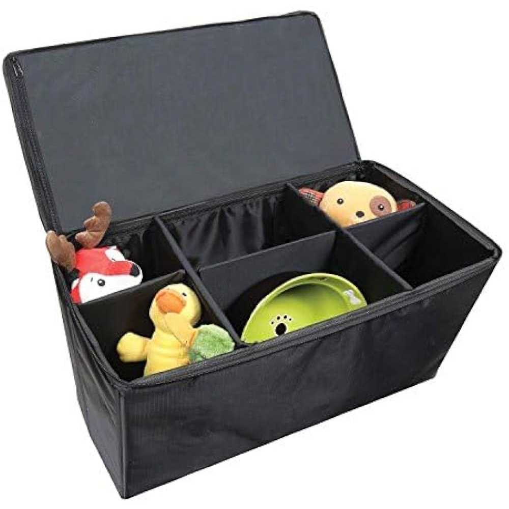 Car Seat Extender with Storage Compartment H423