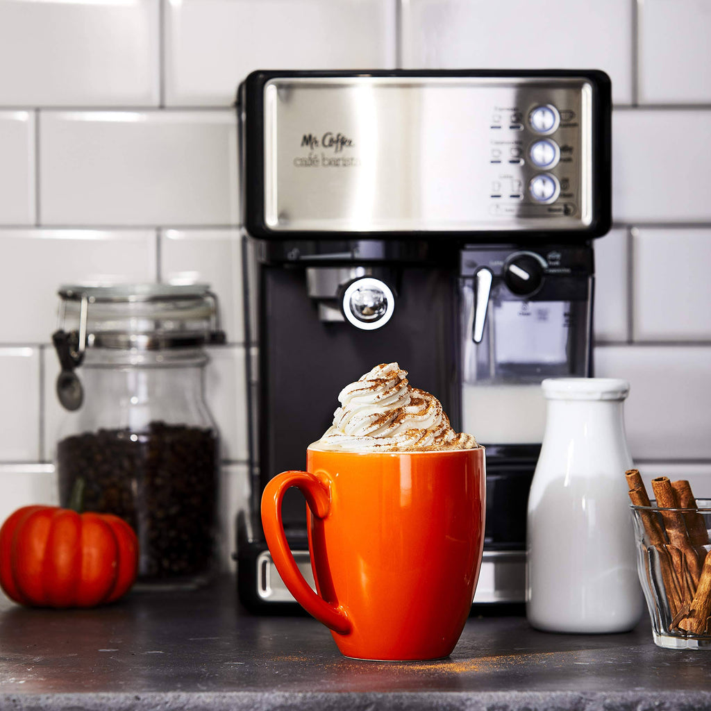 Silver Espresso and Cappuccino Maker M1428