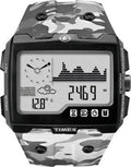 Grey Camo Watch with Altimeter Compass Barometer W807