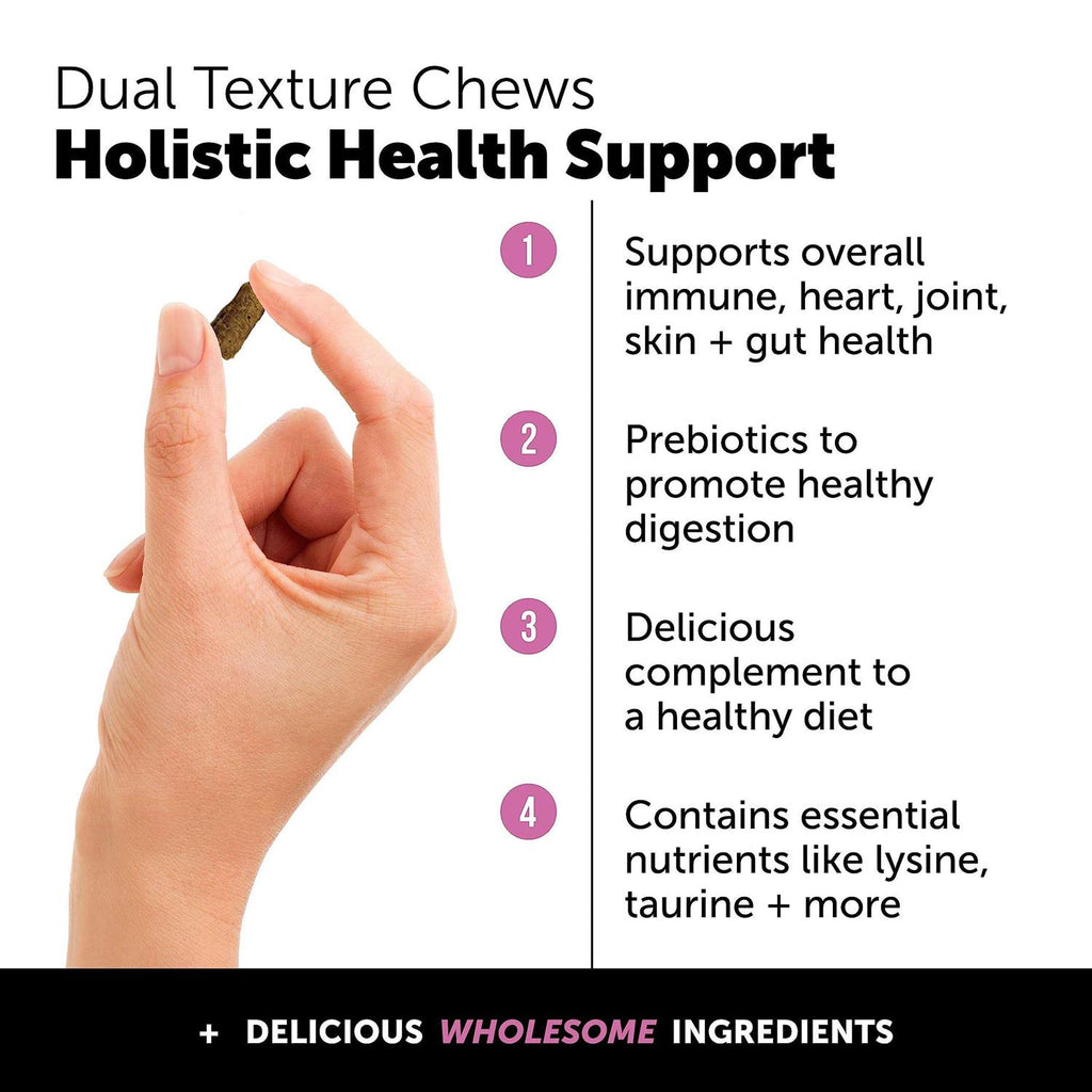Dual Texture Chews for Cats Y70176