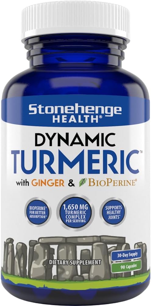 1,650 mg Turmeric Curcumin with Ginger, 90 Vegetarian Capsules N21157