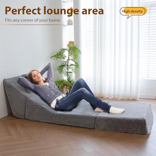 3-in-1 Folding Sofa Bed with Pillow R881