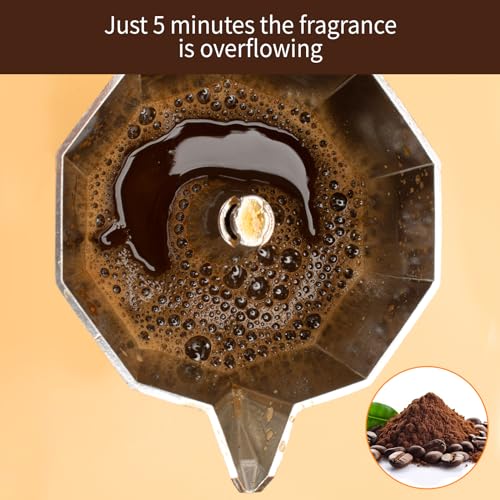 6 or 3cup Electric Espresso Coffee Maker L55732