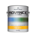 Advance Waterborne Interior Alkyd High Gloss Black Gallon J25039