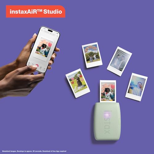 Clay White Smartphone Printer A6519