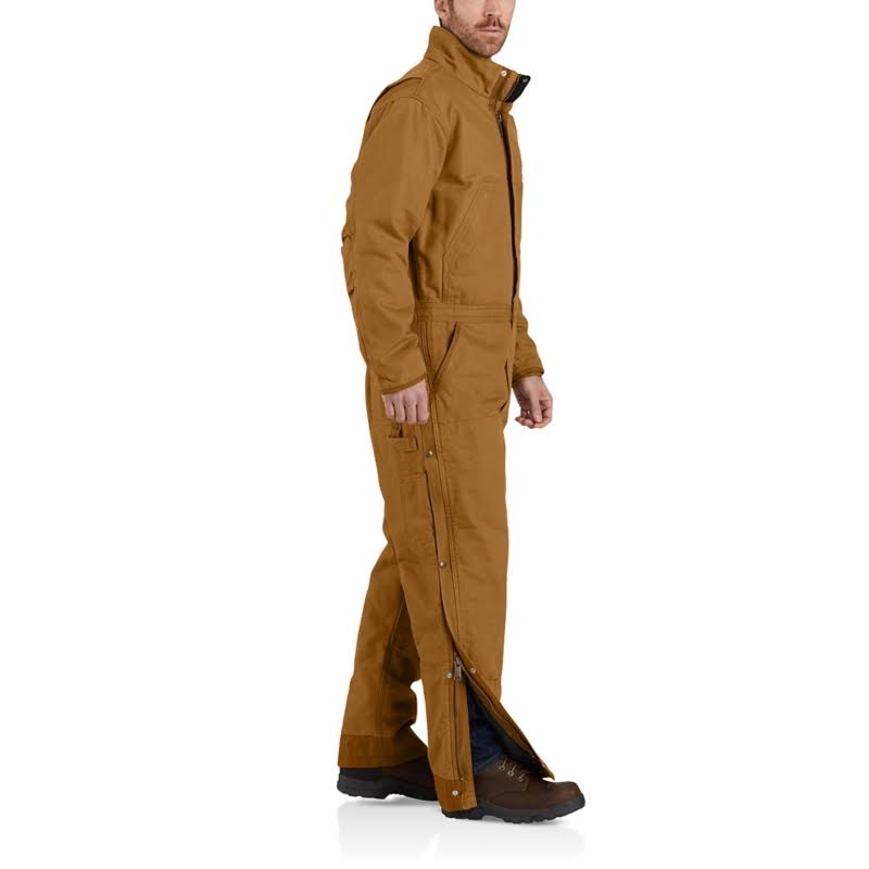 Black 3XL Insulated Coverall W334132