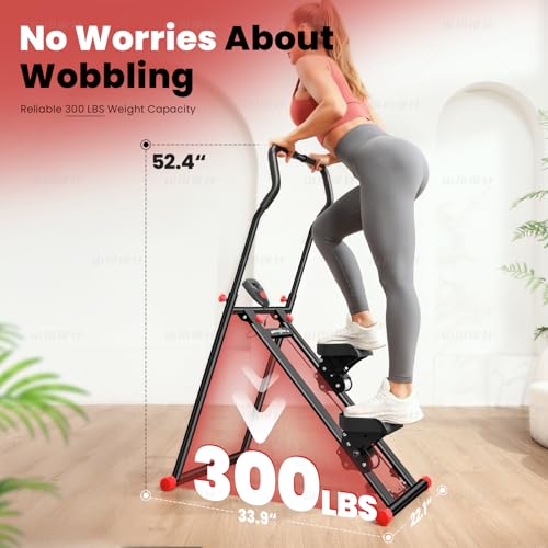 Stair Stepper with Adjustable Handlebar & Pedals B6884